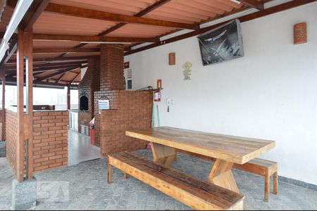 Apartamento à venda com 56m², 2 quartos e 1 vagaÁrea comum - espaço gourmet