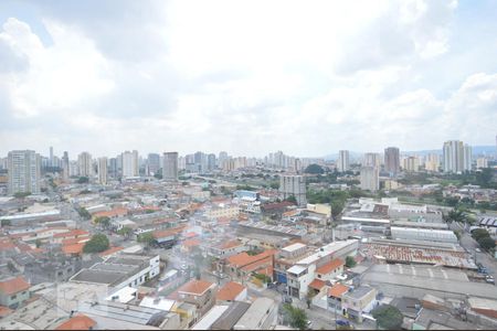 Apartamento à venda com 56m², 2 quartos e 1 vagaÁrea comum - vista do espaço gourmet