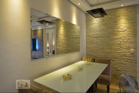 Sala de apartamento à venda com 2 quartos, 56m² em Chácara Califórnia, São Paulo