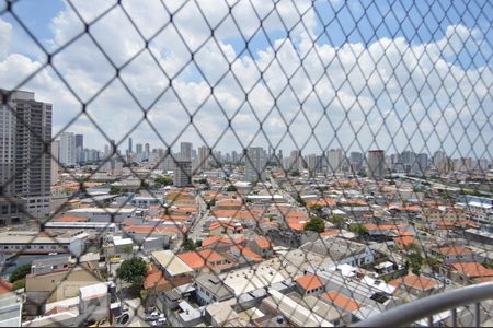 Apartamento à venda com 56m², 2 quartos e 1 vagaVista da varanda