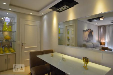 Sala de apartamento à venda com 2 quartos, 56m² em Chácara Califórnia, São Paulo