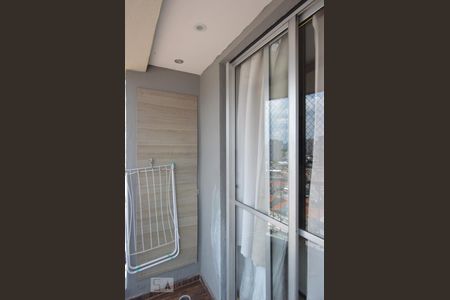 Varanda de apartamento à venda com 2 quartos, 56m² em Chácara Califórnia, São Paulo