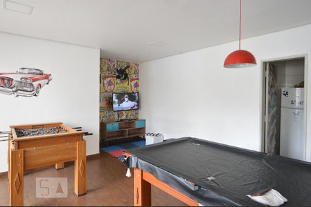 Apartamento à venda com 56m², 2 quartos e 1 vagaÁrea comum - sala de jogos