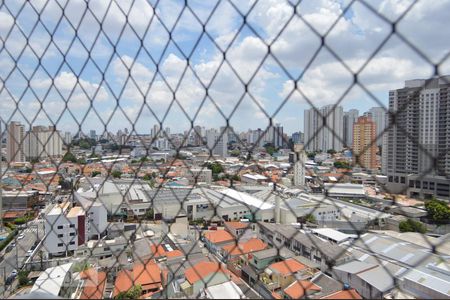 Apartamento à venda com 56m², 2 quartos e 1 vagaVista da varanda