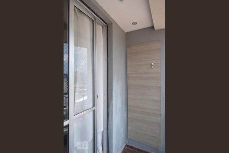 Varanda de apartamento à venda com 2 quartos, 56m² em Chácara Califórnia, São Paulo