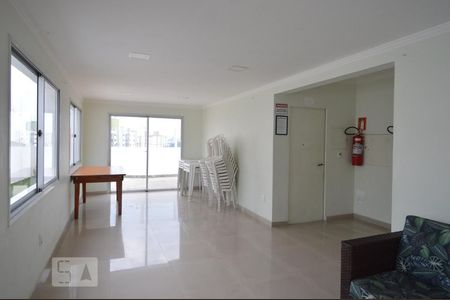Apartamento à venda com 56m², 2 quartos e 1 vagaÁrea comum - espaço gourmet