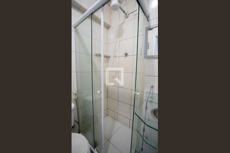 Banheiro de apartamento à venda com 1 quarto, 36m² em Flamengo, Rio de Janeiro