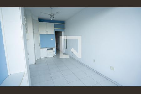 Sala/Quarto de apartamento à venda com 1 quarto, 36m² em Flamengo, Rio de Janeiro