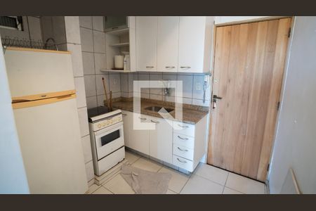 Cozinha de apartamento à venda com 1 quarto, 36m² em Flamengo, Rio de Janeiro