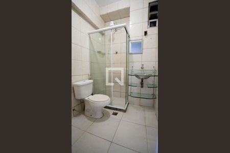 Banheiro de apartamento à venda com 1 quarto, 36m² em Flamengo, Rio de Janeiro