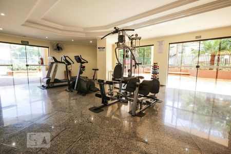 Apartamento para alugar com 148m², 4 quartos e 2 vagas Apartamento para alugar com 148m², 4 quartos e 2 vagasAcademia