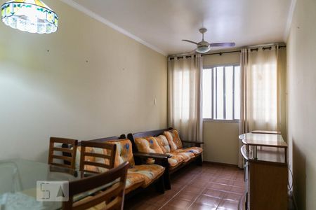 Sala de apartamento para alugar com 2 quartos, 69m² em José Menino, Santos