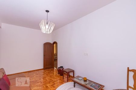 Sala de apartamento à venda com 3 quartos, 120m² em Ancheita, Belo Horizonte