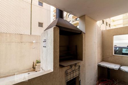 Apartamento à venda com 62m², 2 quartos e 1 vagaChurrasqueira