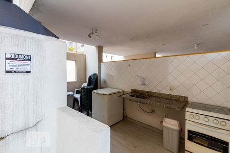 Apartamento à venda com 62m², 2 quartos e 1 vagaChurrasqueira