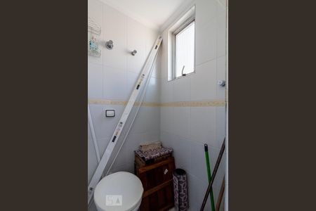 Apartamento à venda com 62m², 2 quartos e 1 vagaBanheiro de Serviço