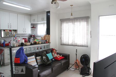 Sala Superior de casa à venda com 5 quartos, 150m² em Vila Graciosa, São Paulo