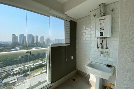 Apartamento para alugar com 39m², 1 quarto e 1 vaga Apartamento para alugar com 39m², 1 quarto e 1 vagaÁrea de Serviço