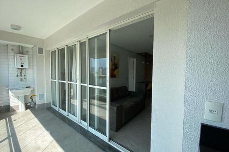 Apartamento para alugar com 39m², 1 quarto e 1 vaga Apartamento para alugar com 39m², 1 quarto e 1 vagaSacada