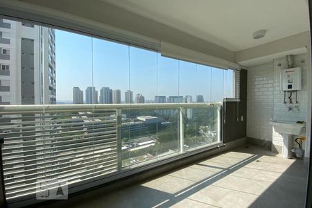 Apartamento para alugar com 39m², 1 quarto e 1 vaga Apartamento para alugar com 39m², 1 quarto e 1 vagaSacada