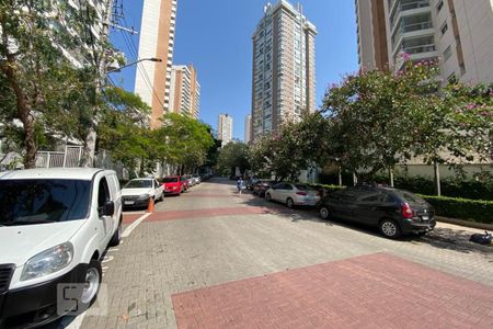 Apartamento para alugar com 39m², 1 quarto e 1 vaga Apartamento para alugar com 39m², 1 quarto e 1 vagaVista da Rua
