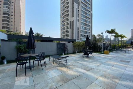 Apartamento para alugar com 39m², 1 quarto e 1 vaga Apartamento para alugar com 39m², 1 quarto e 1 vagaÁrea comum - Piscina