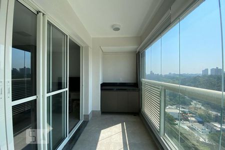 Apartamento para alugar com 39m², 1 quarto e 1 vaga Apartamento para alugar com 39m², 1 quarto e 1 vagaSacada