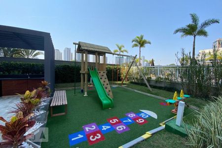 Apartamento para alugar com 39m², 1 quarto e 1 vaga Apartamento para alugar com 39m², 1 quarto e 1 vagaÁrea Comum - Playground