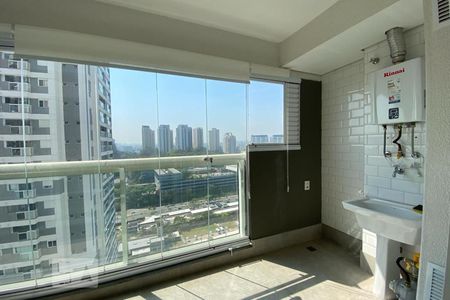 Apartamento para alugar com 39m², 1 quarto e 1 vaga Apartamento para alugar com 39m², 1 quarto e 1 vagaSuíte - Sacada