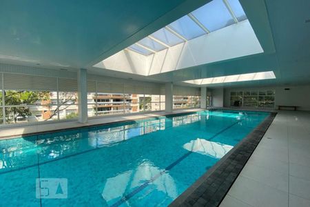 Apartamento para alugar com 39m², 1 quarto e 1 vaga Apartamento para alugar com 39m², 1 quarto e 1 vagaÁrea comum - Piscina Coberta