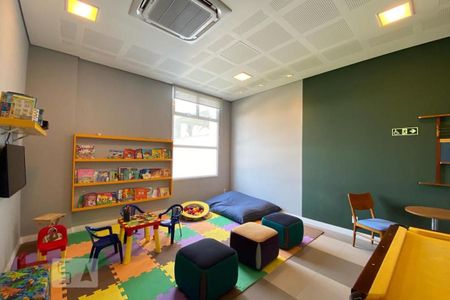 Apartamento para alugar com 39m², 1 quarto e 1 vaga Apartamento para alugar com 39m², 1 quarto e 1 vagaÁrea comum - Brinquedoteca