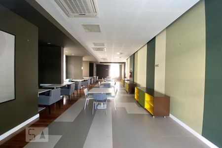 Apartamento para alugar com 39m², 1 quarto e 1 vaga Apartamento para alugar com 39m², 1 quarto e 1 vagaÁrea comum - Salão de festas