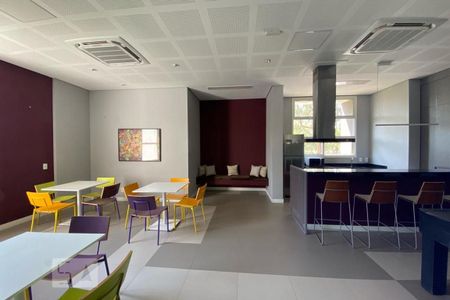 Apartamento para alugar com 39m², 1 quarto e 1 vaga Apartamento para alugar com 39m², 1 quarto e 1 vagaEspaço Gourmet