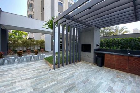 Apartamento para alugar com 39m², 1 quarto e 1 vaga Apartamento para alugar com 39m², 1 quarto e 1 vagaÁrea comum - Churrasqueira