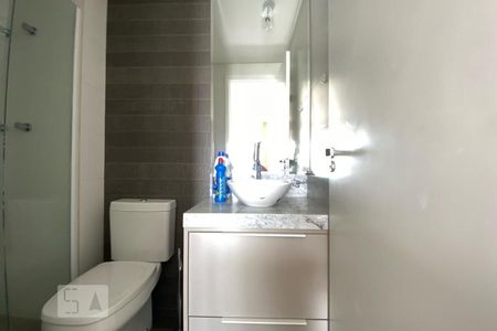 Apartamento para alugar com 39m², 1 quarto e 1 vaga Apartamento para alugar com 39m², 1 quarto e 1 vagaBanheiro da Suíte