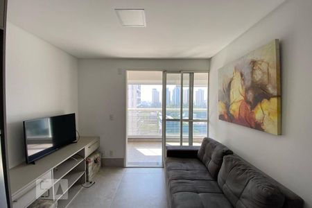Apartamento para alugar com 39m², 1 quarto e 1 vaga Apartamento para alugar com 39m², 1 quarto e 1 vagaSala