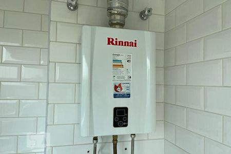 Apartamento para alugar com 39m², 1 quarto e 1 vaga Apartamento para alugar com 39m², 1 quarto e 1 vagaAquecedor