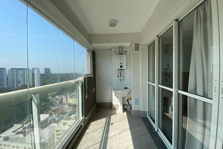 Apartamento para alugar com 39m², 1 quarto e 1 vaga Apartamento para alugar com 39m², 1 quarto e 1 vagaSacada