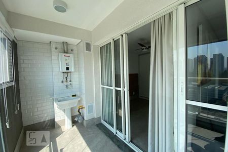 Apartamento para alugar com 39m², 1 quarto e 1 vaga Apartamento para alugar com 39m², 1 quarto e 1 vagaSuíte - Sacada