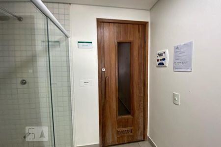 Apartamento para alugar com 39m², 1 quarto e 1 vaga Apartamento para alugar com 39m², 1 quarto e 1 vagaÁrea comum - Sauna
