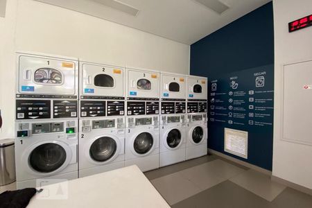 Apartamento para alugar com 39m², 1 quarto e 1 vaga Apartamento para alugar com 39m², 1 quarto e 1 vagaÁrea comum - Lavanderia