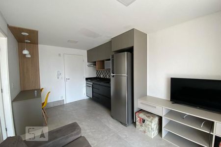 Apartamento para alugar com 39m², 1 quarto e 1 vaga Apartamento para alugar com 39m², 1 quarto e 1 vagaSala