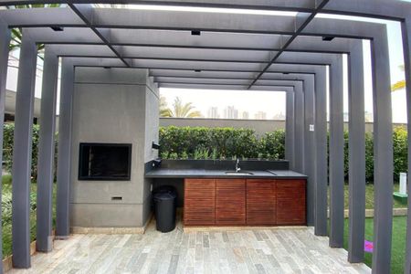 Apartamento para alugar com 39m², 1 quarto e 1 vaga Apartamento para alugar com 39m², 1 quarto e 1 vagaÁrea comum - Churrasqueira