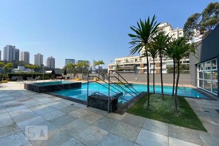 Apartamento para alugar com 39m², 1 quarto e 1 vaga Apartamento para alugar com 39m², 1 quarto e 1 vagaÁrea comum - Piscina