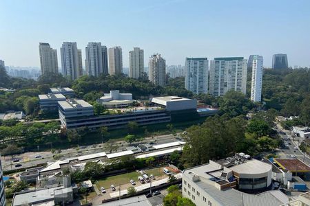 Apartamento para alugar com 39m², 1 quarto e 1 vaga Apartamento para alugar com 39m², 1 quarto e 1 vagaVista da Sacada