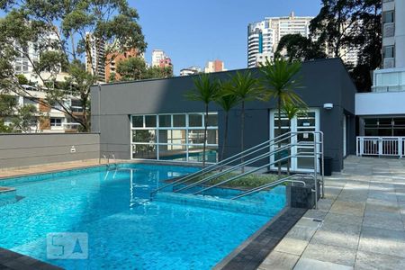 Apartamento para alugar com 39m², 1 quarto e 1 vaga Apartamento para alugar com 39m², 1 quarto e 1 vagaÁrea comum - Piscina