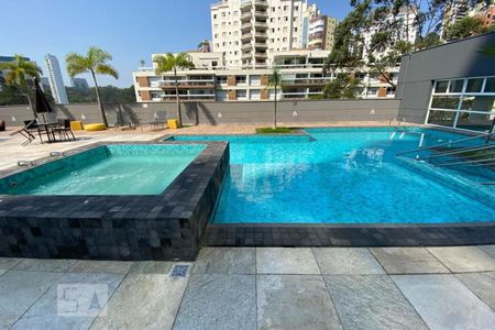 Apartamento para alugar com 39m², 1 quarto e 1 vaga Apartamento para alugar com 39m², 1 quarto e 1 vagaÁrea comum - Piscina