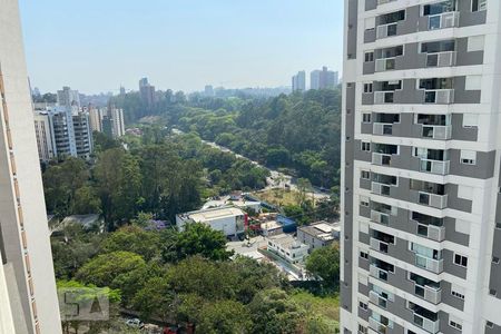 Apartamento para alugar com 39m², 1 quarto e 1 vaga Apartamento para alugar com 39m², 1 quarto e 1 vagaVista da Sacada