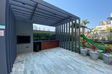 Apartamento para alugar com 39m², 1 quarto e 1 vaga Apartamento para alugar com 39m², 1 quarto e 1 vagaÁrea comum - Churrasqueira