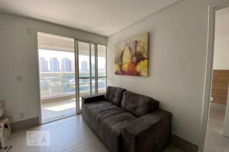 Apartamento para alugar com 39m², 1 quarto e 1 vaga Apartamento para alugar com 39m², 1 quarto e 1 vagaSala